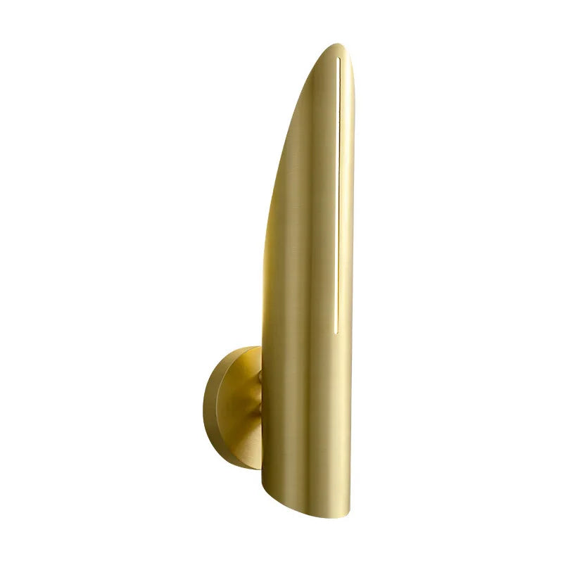 Afralia™ Nordic Minimalist Bullet Wall Lamp for Indoor Spaces