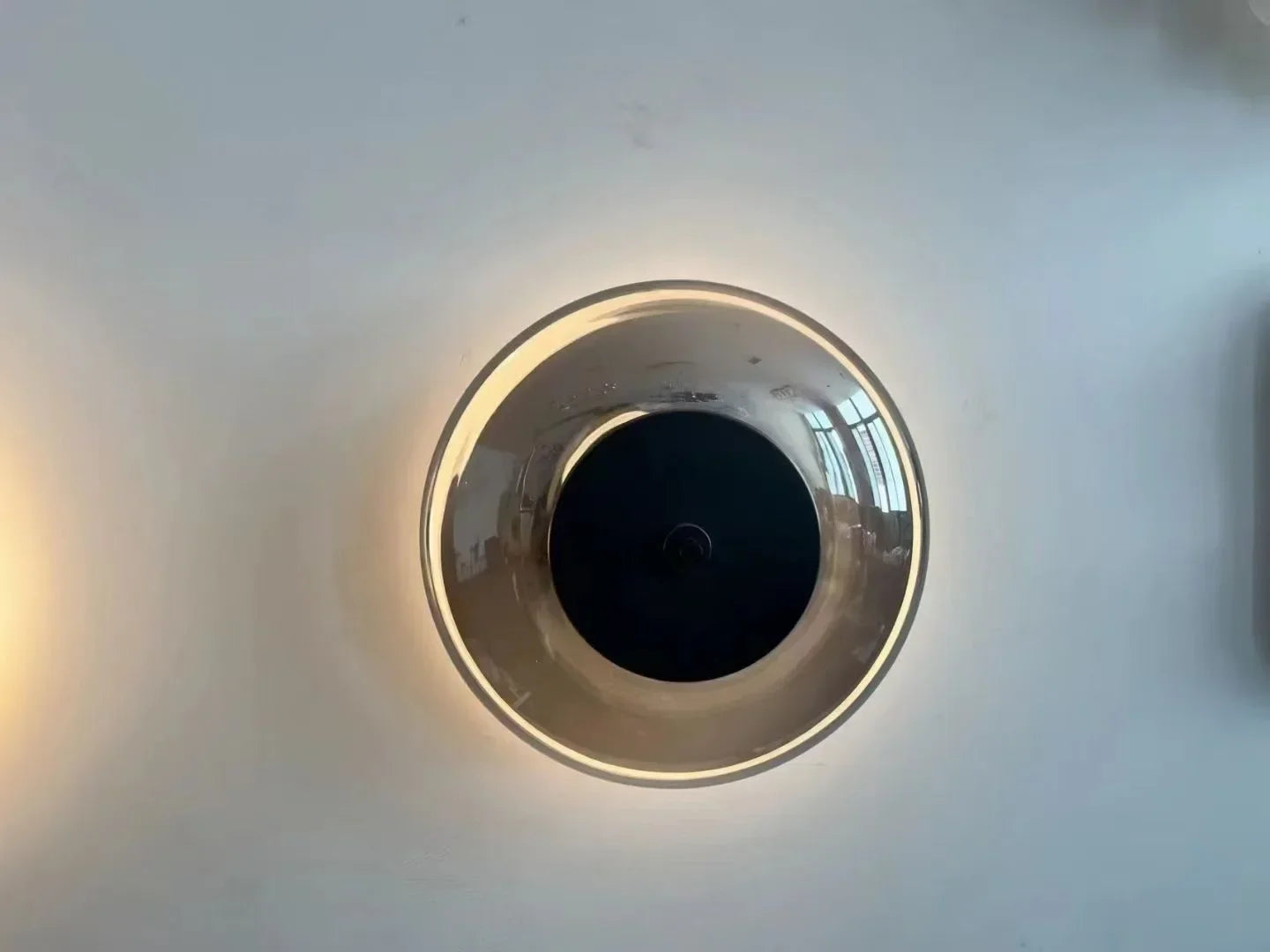 Afralia™ Nordic Glass Pendant Lamp for Bedroom Living Room Ceiling Chandelier Fixture