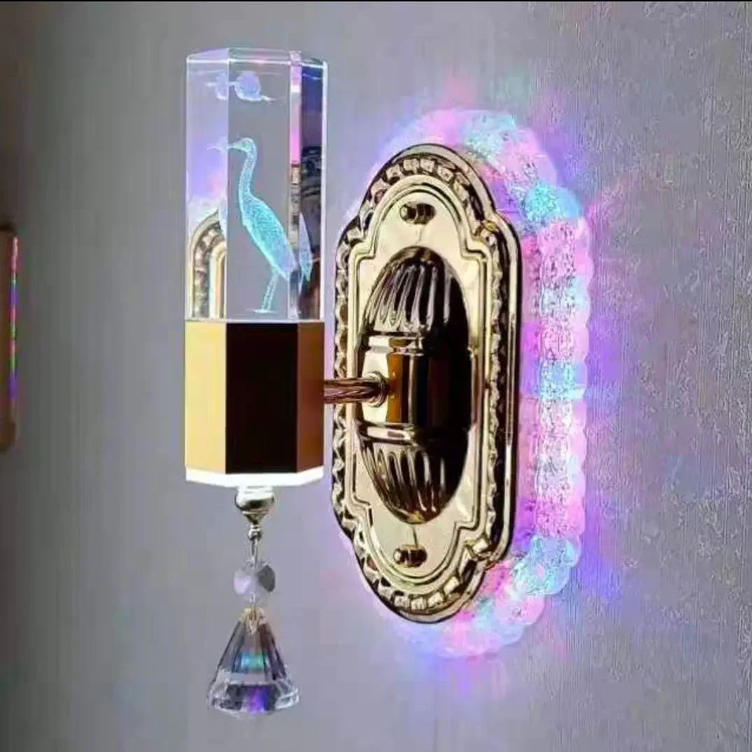 Afralia™ Carved Flower Wall Light: Modern LED Bedroom Lamp for Living Room, Staircase, Aisle