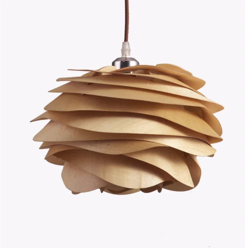 Afralia™ Rose Design LED Pendant Light for Romantic Bedroom Decor