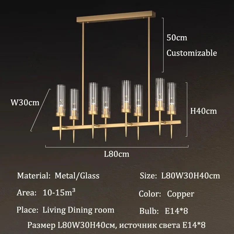 Afralia™ Modern LED Ceiling Chandelier Pendant Light for Home Dining Decor