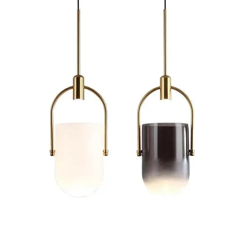 Afralia™ Bucket Chandelier: Modern Nordic Pendant Lamp for Room, Hotel, Restaurant, Bar