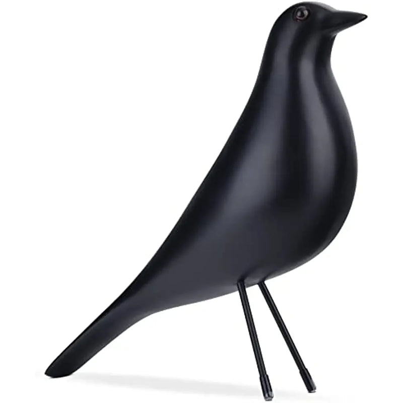 Afralia™ Resin Bird Statue Sculpture: Modern Minimalist Decor for Living Room