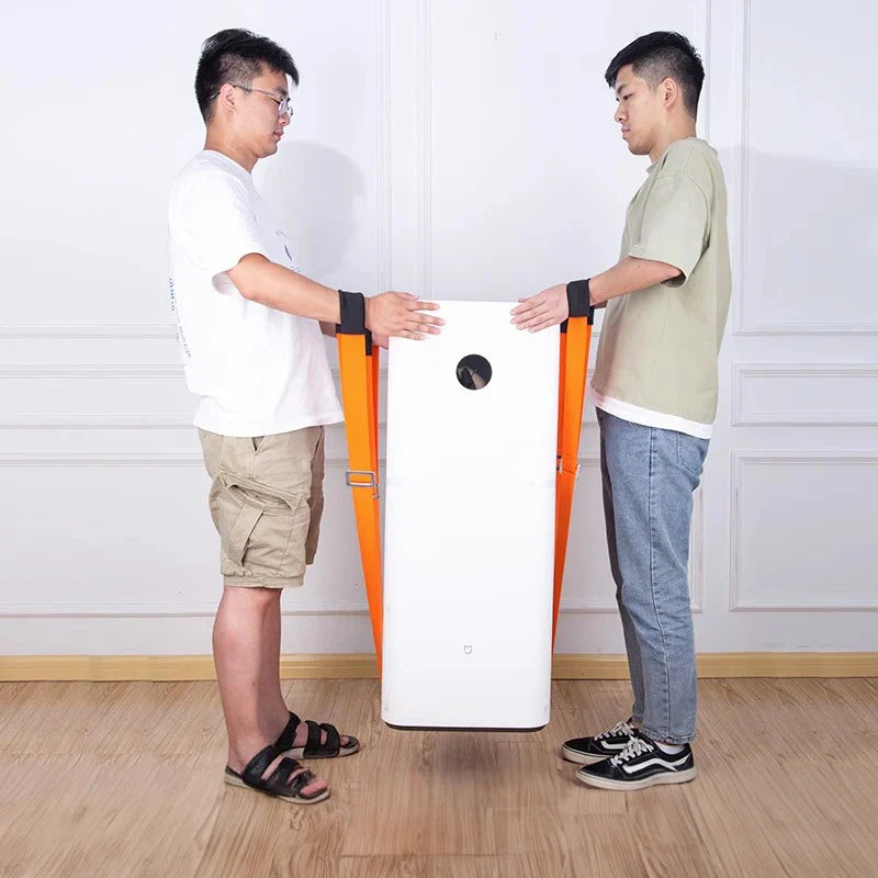 Afralia™ Furniture Lifting Straps: Adjustable Belt for Moving Heavy Items