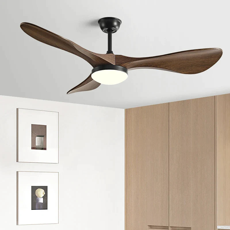 Afralia™ 52" Modern Ceiling Fan with Light & Control - Strong Wind, Simplicity Design