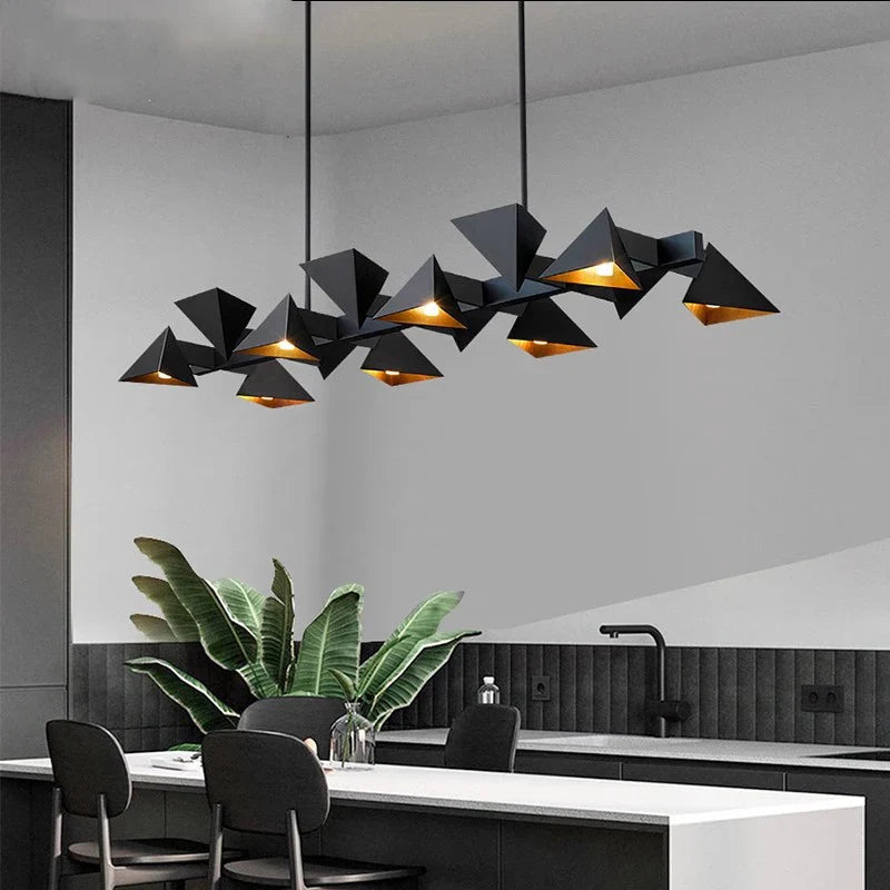 Afralia™ Modern LED Pendant Chandelier for Living and Dining Room Lighting