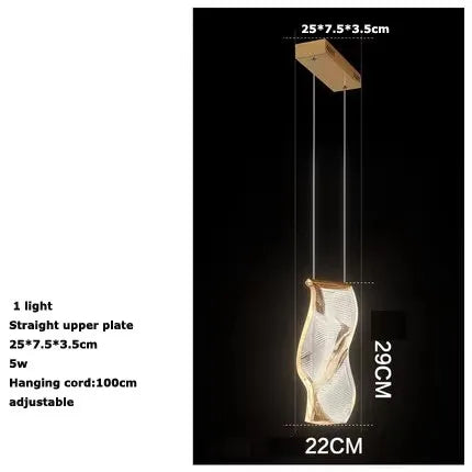 Afralia™ Modern LED Chandeliers for Home Décor & Dining Room Lighting