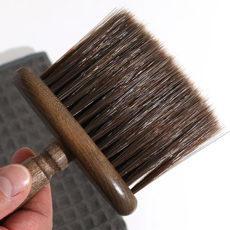 Wooden Coffee Brush Kit for Barista Cleaning - Afralia™ Coffeeware Essentials