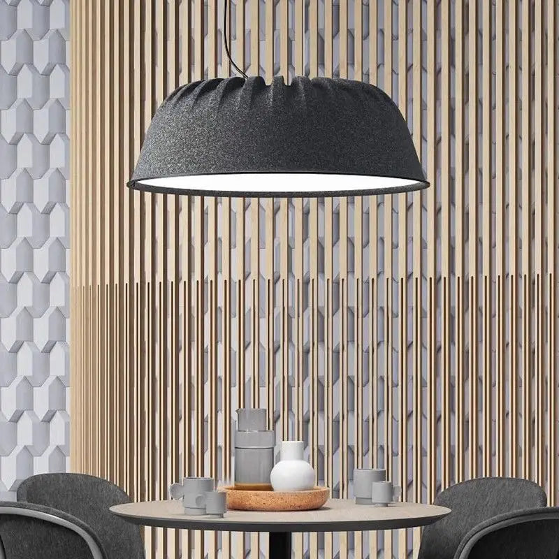 Afralia™ Nordic Hotpot Felt Pendant Lamp for Bar & Coffee Shop