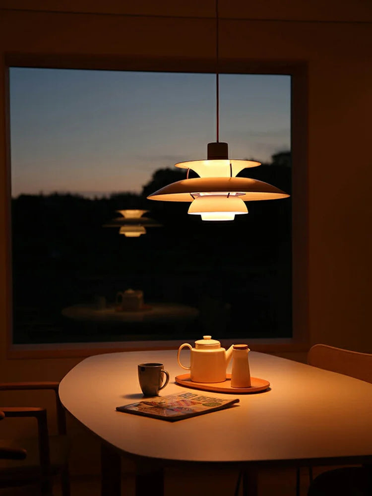 Afralia™ Colorful Umbrella LED Pendant Light 30cm - Art Decor Hanglamp Fixture