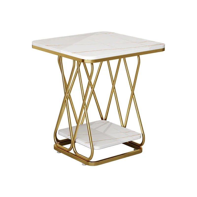Afralia™ Modern Nordic Marble Coffee Table Luxury Living Room Furniture