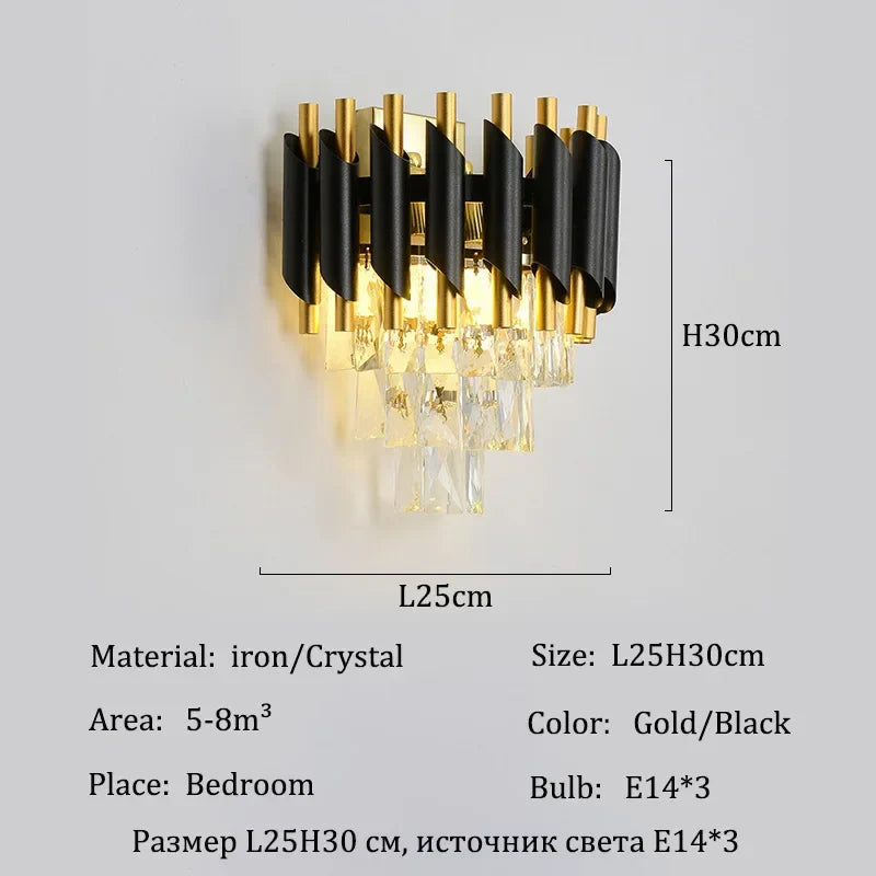 Afralia™ Crystal Ceiling Pendant Lights: Luxury Chandelier for Home Villa Living Dining Room