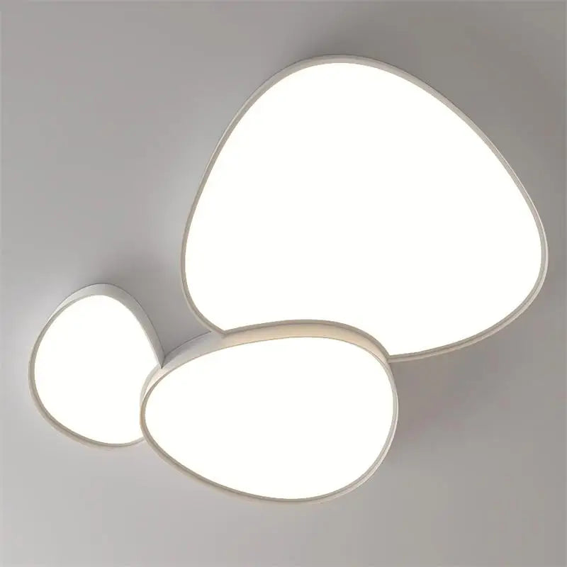 Afralia™ Modern LED Chandelier Luster for Bedroom Hall Study Room Decoration Lighting