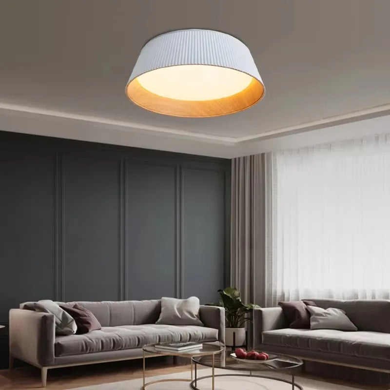 Afralia™ Minimalist Personality Bedroom Lamp LED Study Chandelier