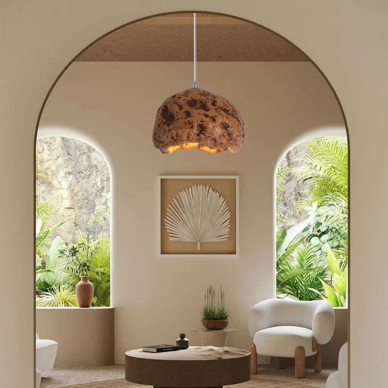 Afralia™ Resin Minimalist Pendant Light: Modern Nordic Design for Bar, Restaurant, Aisle.