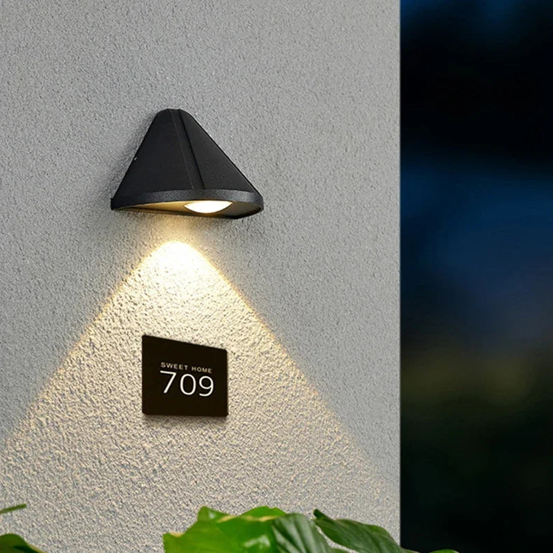 Afralia™ Vintage Waterproof LED Wall Lamps