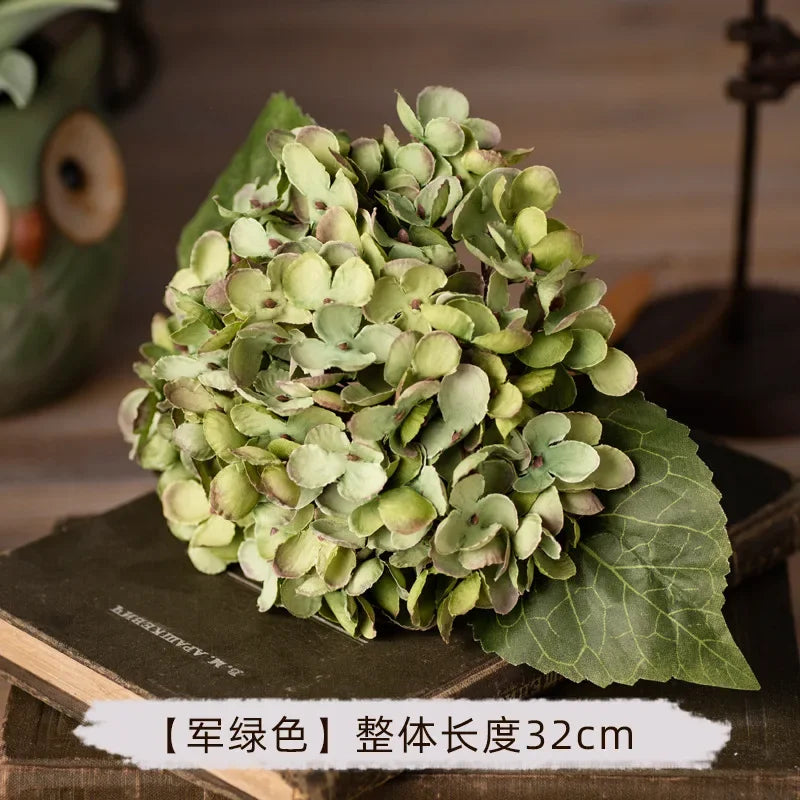 Afralia™ Artificial Hydrangea Silk Flower Arrangement Wedding Decor Shop Decoration