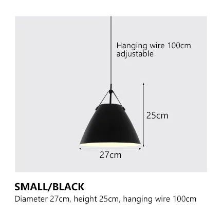 Afralia™ Modern Iron Chandeliers Pendant Lamp for Dining Room and Kitchen