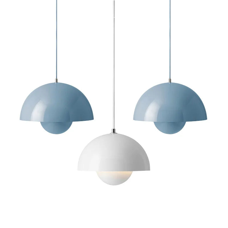 Afralia™ Modern LED Pendant Lights for Kitchen, Dining Room, Bedroom, and Living Room