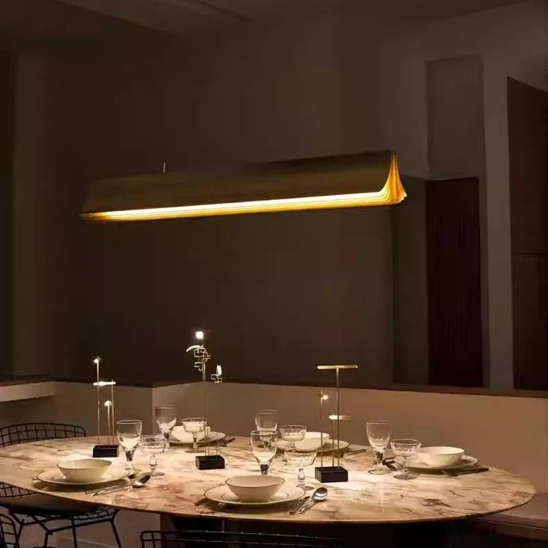 Afralia™ Modern LED Pendant Chandeliers for Living and Dining Room Lighting