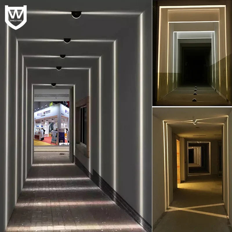 Afralia™ 10W LED Spotlight for Hotel KTV Corridors and Door Frames