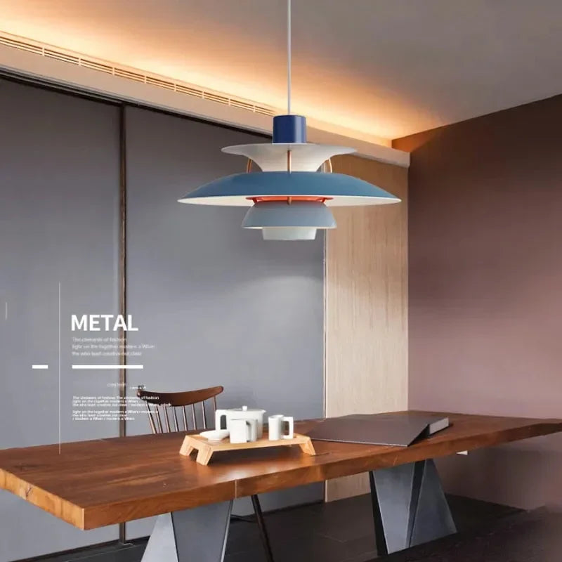 Afralia™ UFO 50 LED Pendant Light, High Quality Danish Design for Kitchen & Living Room
