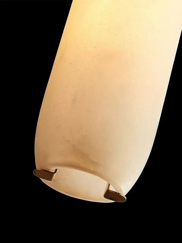 Afralia™ Marble Pendant Light for Bedroom Living Room Dining Room in Modern Luxury Style