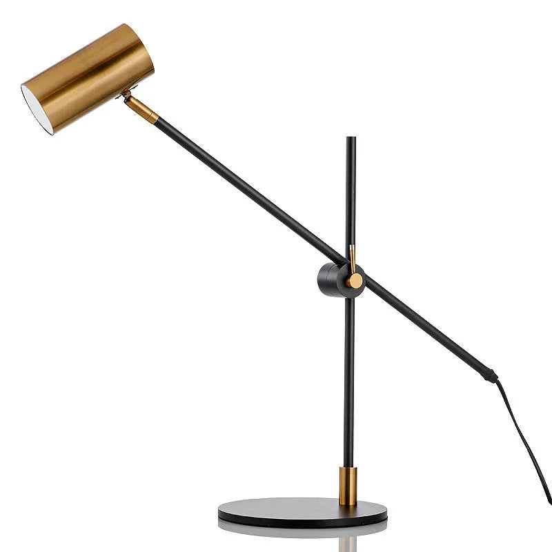 Afralia™ LED Desk Lamp Nordic Design for Bedroom Living Room Hotel Decor