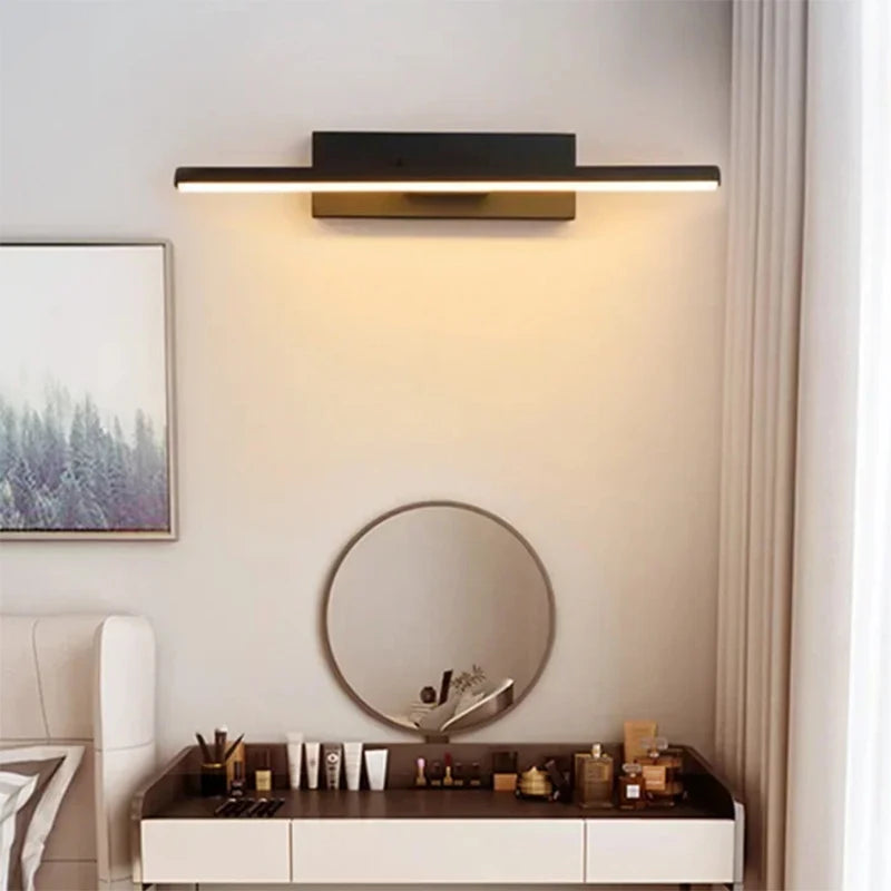 Afralia™ Modern LED Wall Light - Rotatable Mirror Lamp for Versatile Indoor Lighting