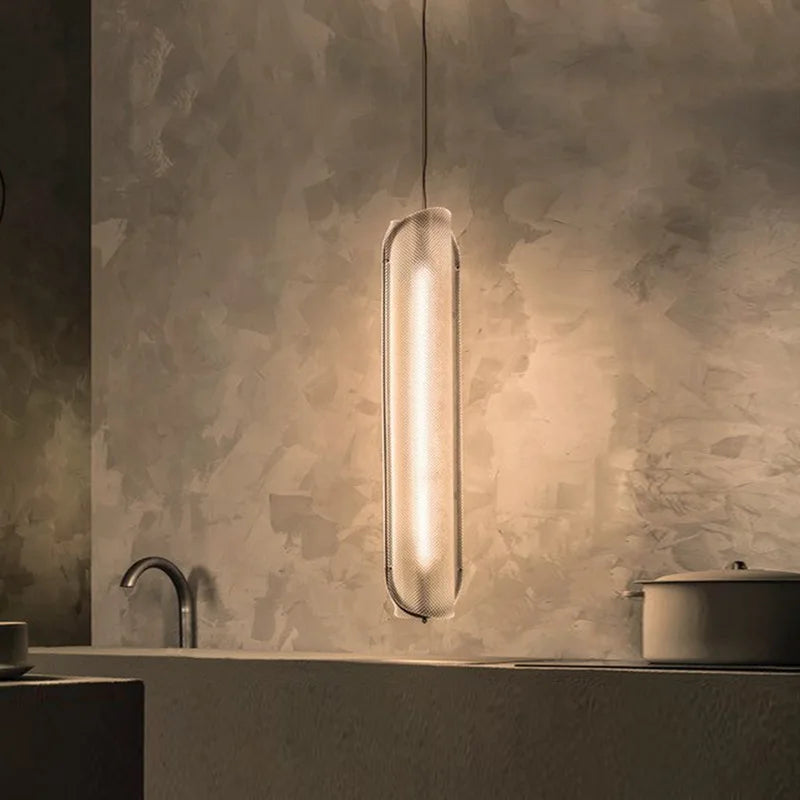 Afralia™ LED Pendant Lamp: Modern Adjustable Warm Cord Light for Home, Office, and Dining Space