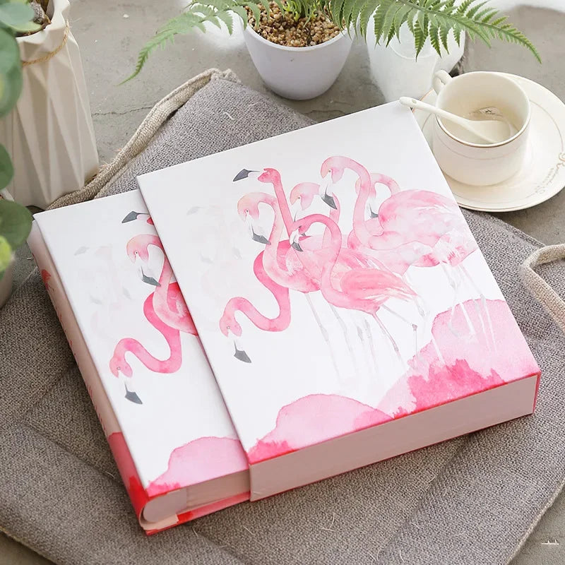 Afralia™ 6-inch Family Baby Wedding Scrapbook Album with 200 Pages