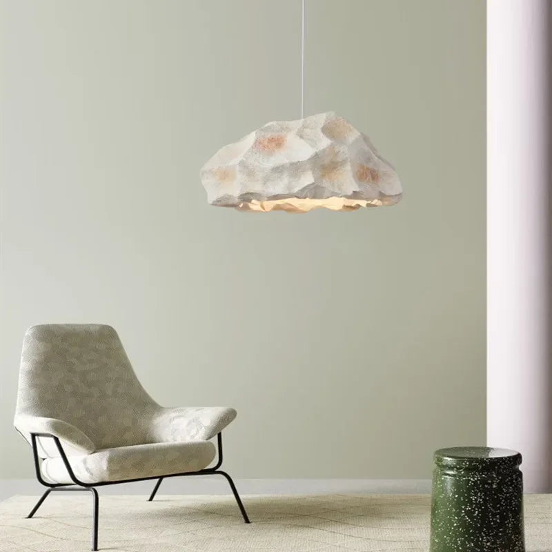 Afralia™ Minimalist LED Pendant Chandelier for Designer Restaurant and Bedroom