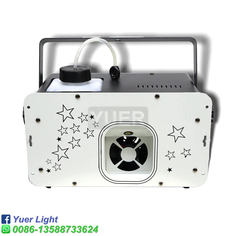 Afralia™ Mini Haze 800W Fog Machine for Nightclub DJ Party, DMX Theater Mist Hazer