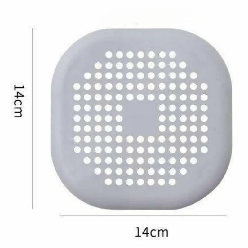 Afralia™ Hair Filter Drain Stopper Strainer for Shower Sink Bathtub Kitchen Bathroom