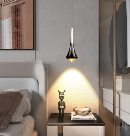 Afralia™ Light Luxury Meteor Shower Chandelier for Living Room, Staircase, Bedroom, and Bar