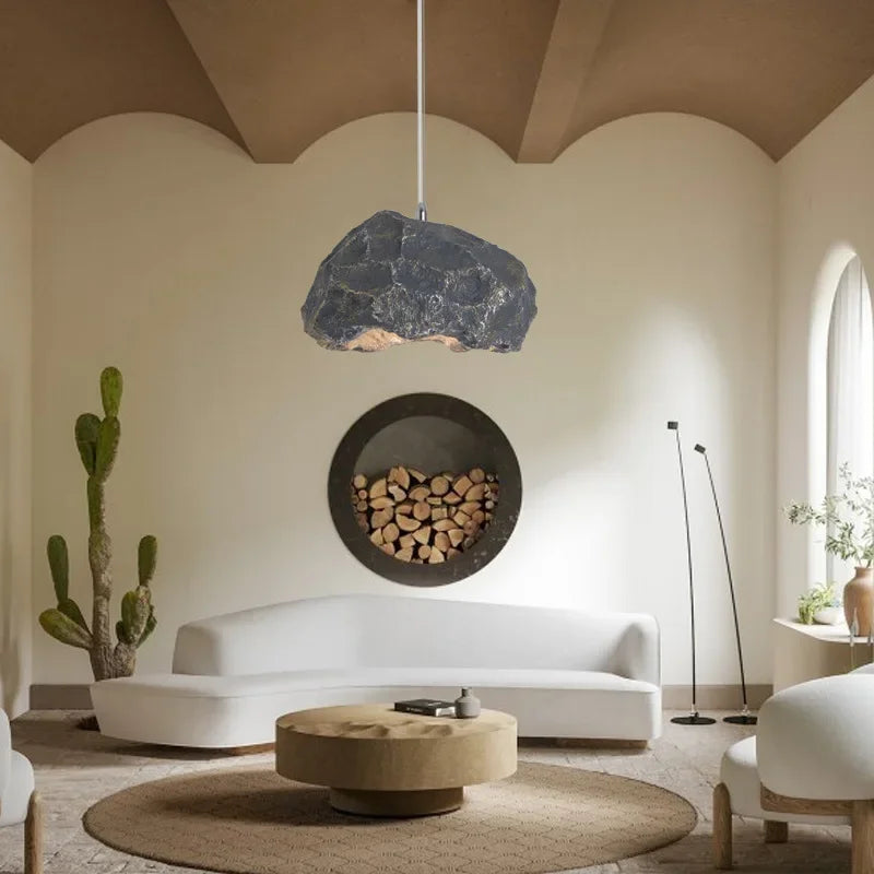 Afralia™ Resin Pendant Light: Modern Minimalist Chandelier for Restaurant, Bar Counter, Aisle