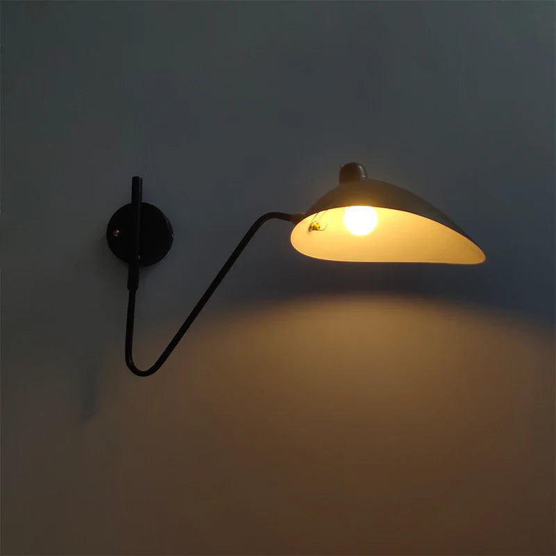 Afralia™ Industrial Nordic Wall Lamp for Bedroom, Living Room LED Fixture