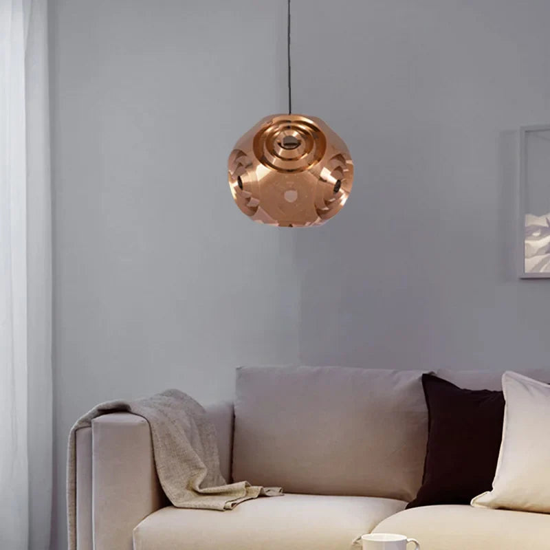 Afralia™ Stainless Steel LED Pendant Lighting for Bedroom Luxury Lamps