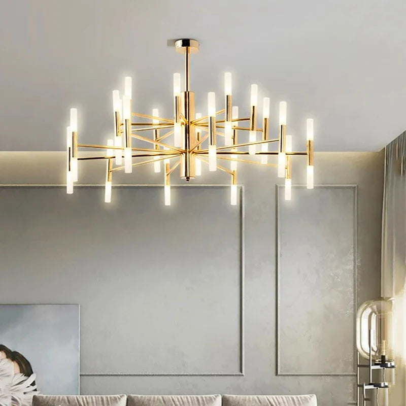 Afralia™ Nordic Dining Room Pendant Lamp Lights Chandelier for Indoor Living Room