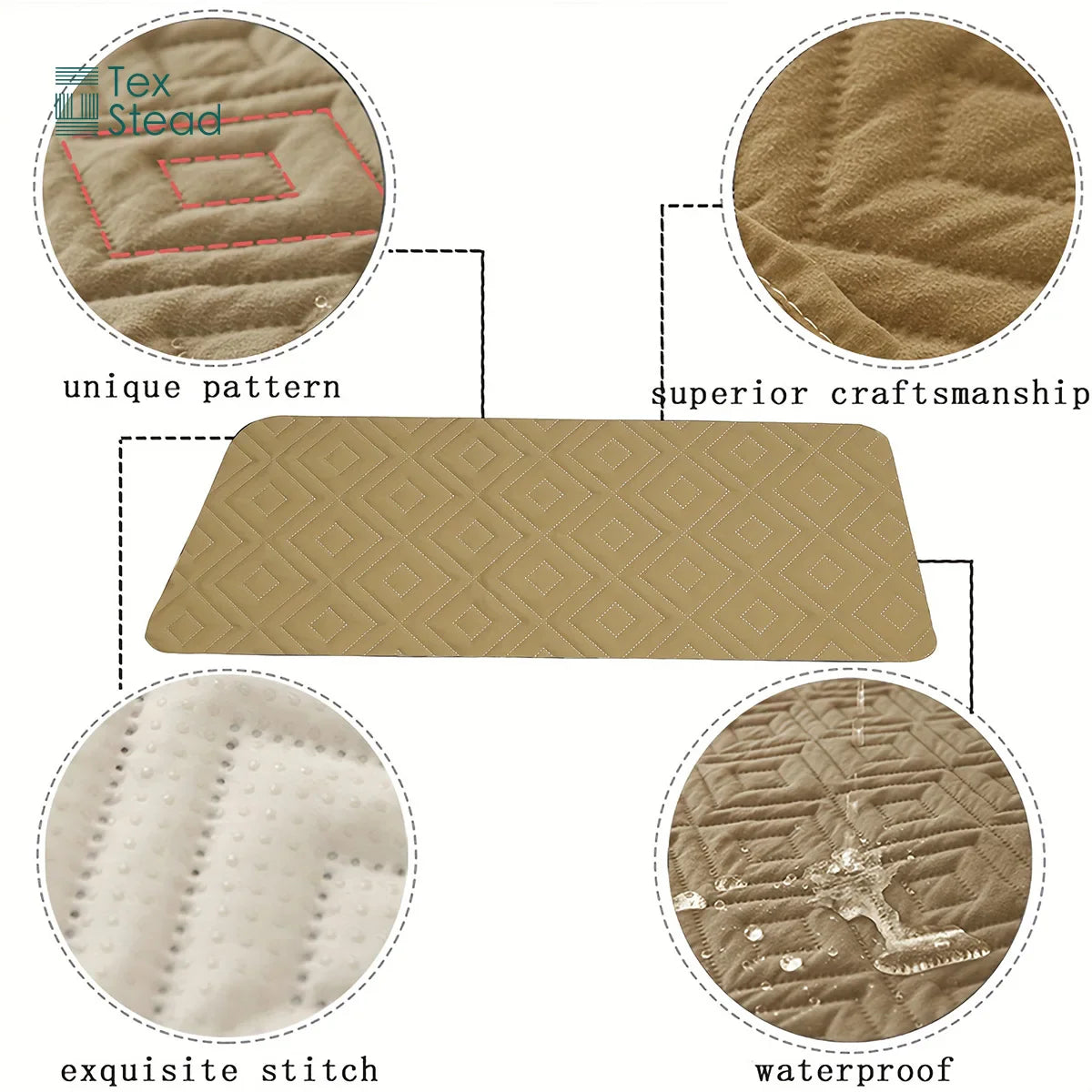 Afralia™ Waterproof Pet Bed Cover | Furniture Protector for Dog, Cat, Sofa, Couch