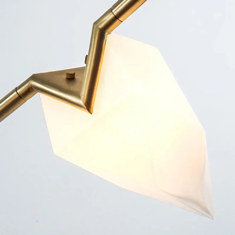 Afralia™ Gold Chandeliers: Luxurious Lighting for Indoor Living Space & Restaurant Decoration