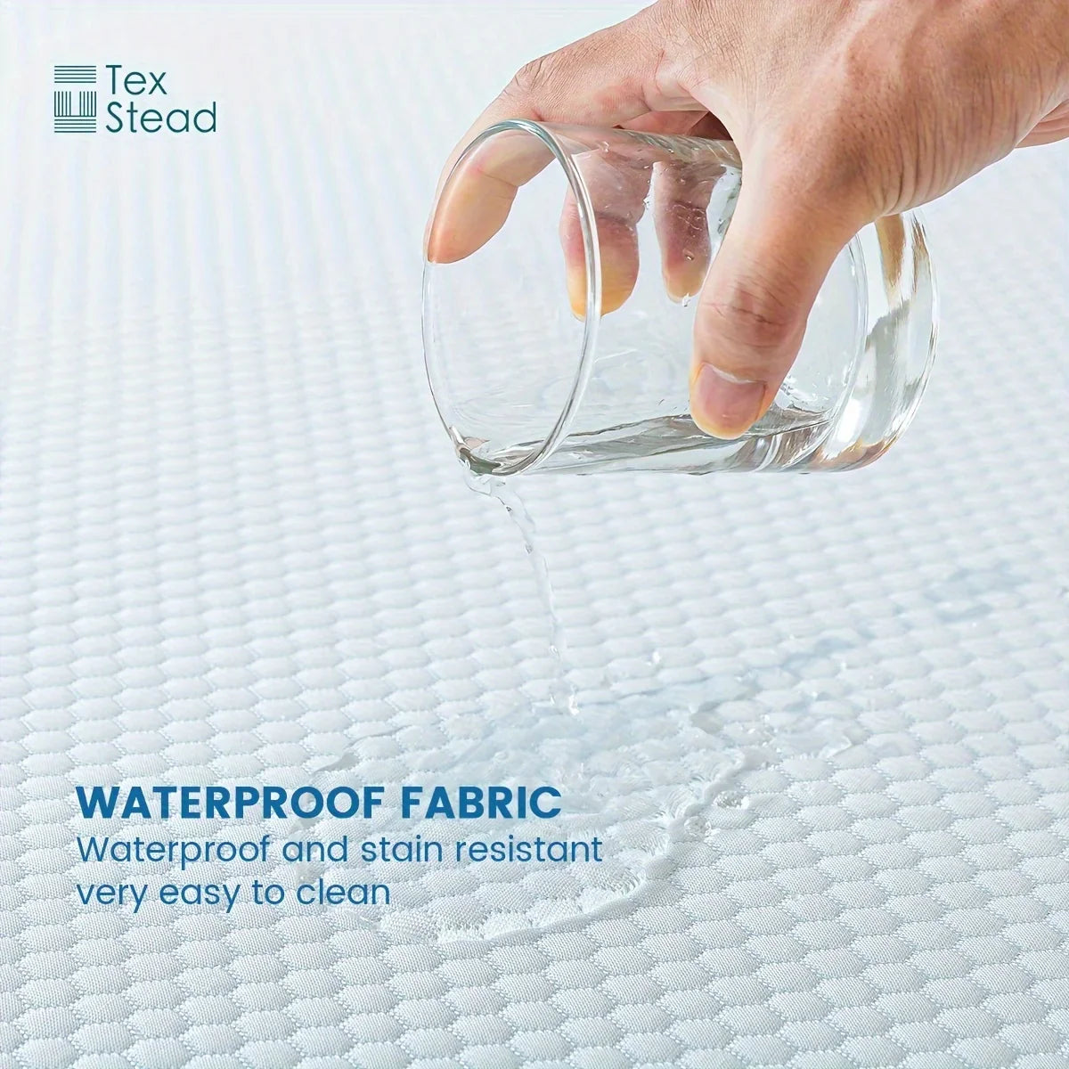 Afralia™ Soft Cooling Mattress Topper, Waterproof Fitted Sheet - Luxurious & Deep Pocket