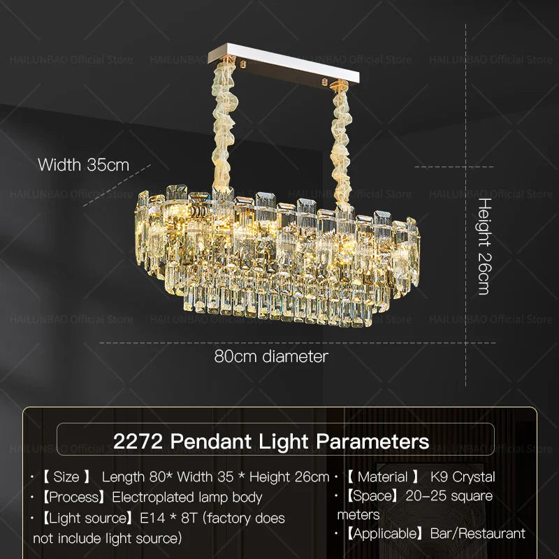 Afralia™ Crystal Light Chandelier: Luxury European Livingroom Lamp 2024 Collection