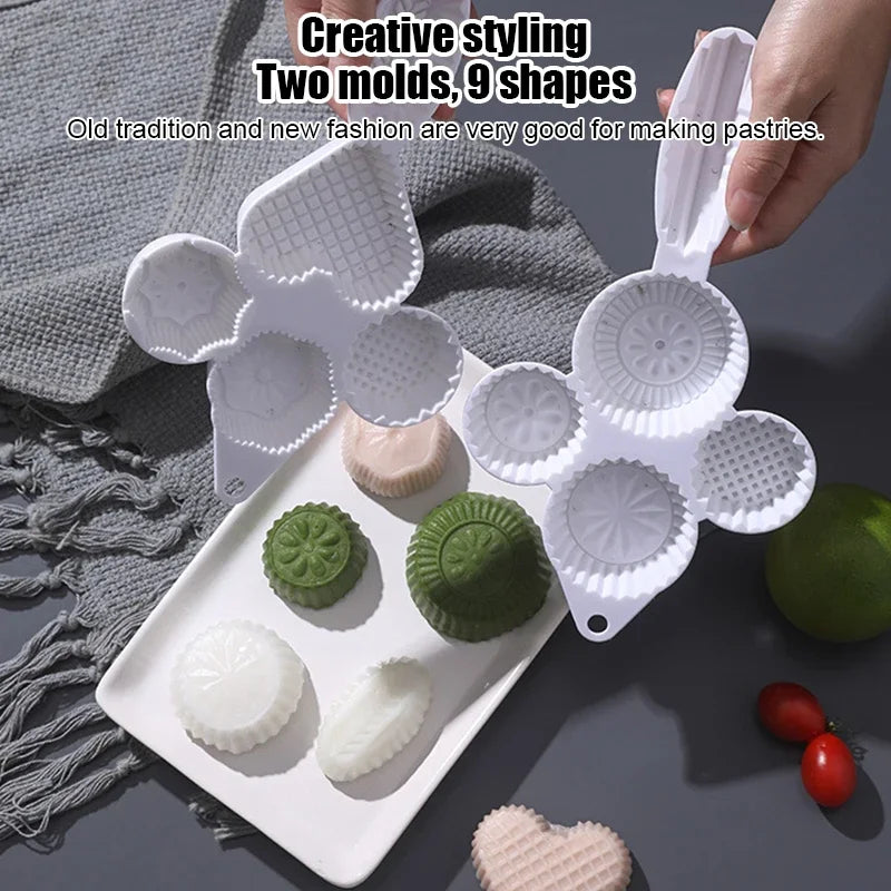 Afralia™ Maamoul Mould for DIY Cookies Cake Baking & Decorating - Kitchen Party Tools