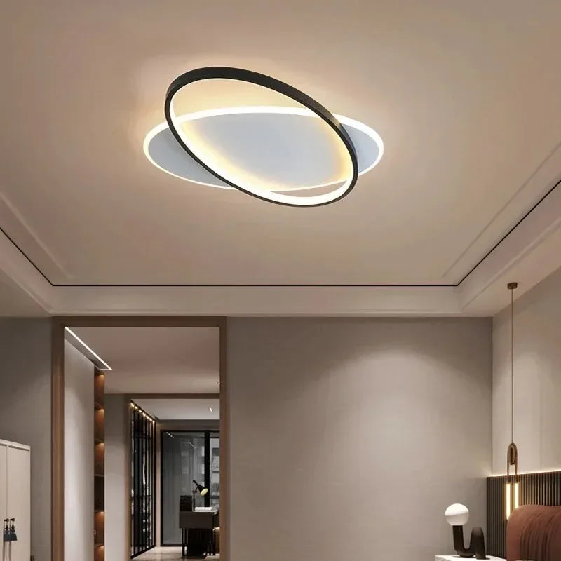 Afralia™ LED Ceiling Lights for Home Decor Luster Indoor Lighting