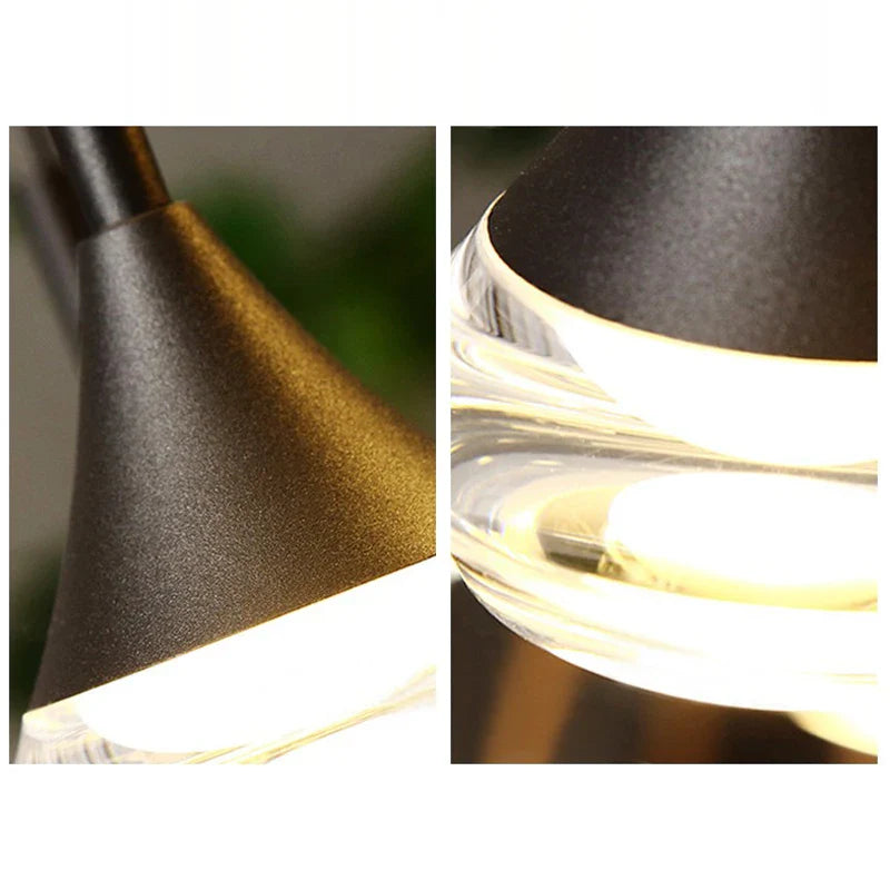 Afralia™ Deluxe Villa Chandelier for Living Room, Restaurant, Coffee Shop, Lobby, Exhibition Hall