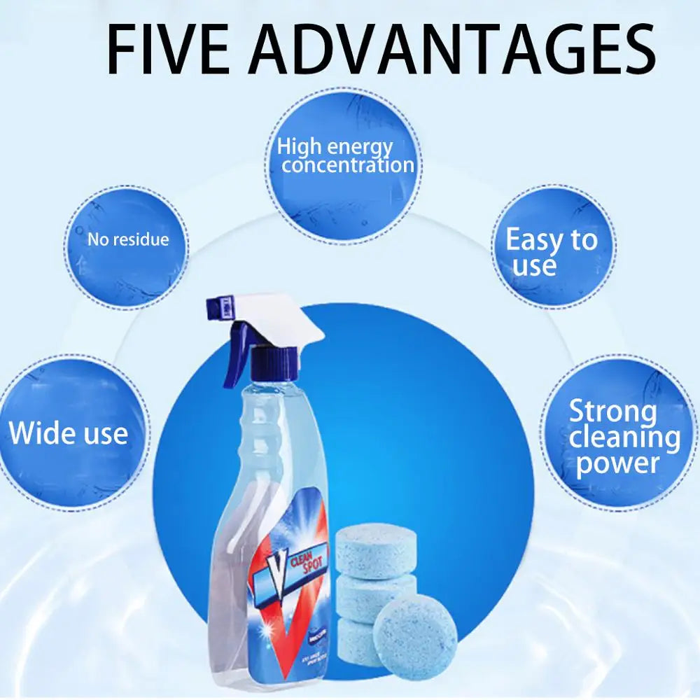 Afralia™ Multifunctional Cleaner Set for Home and Kitchen Cleaning - 10/20/30/40/50 Pack