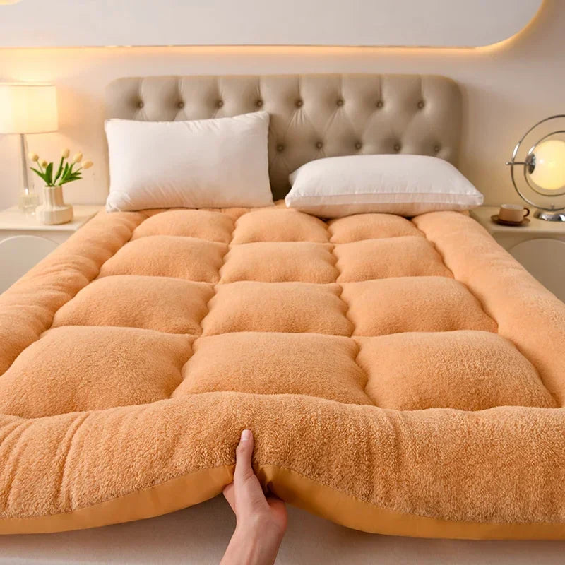 Afralia™ Plush Mattress Topper | King & Queen Sizes | Premium Quality Comfort Mat