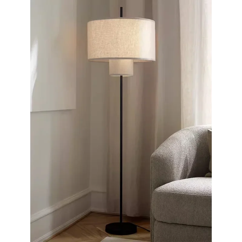 Afralia™ Minimalist LED Floor Lamp for Bedroom Living Room, Modern Nordic Design