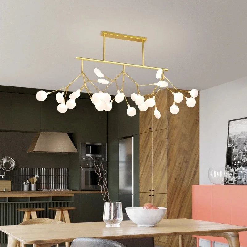 2024 Afralia™ Nordic Firefly LED Chandelier - Ideal for Living Room, Bedroom, Dining Room